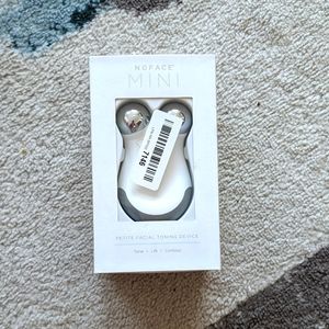 NuFace mini facial toning device
